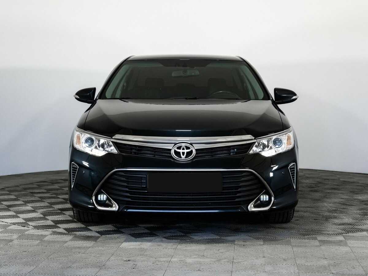 Toyota Camry с пробегом — 2015 год. Фото: #2