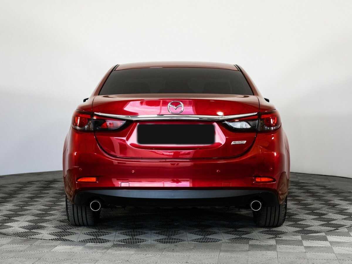 Mazda 6 с пробегом — 2017 год. Фото: #5