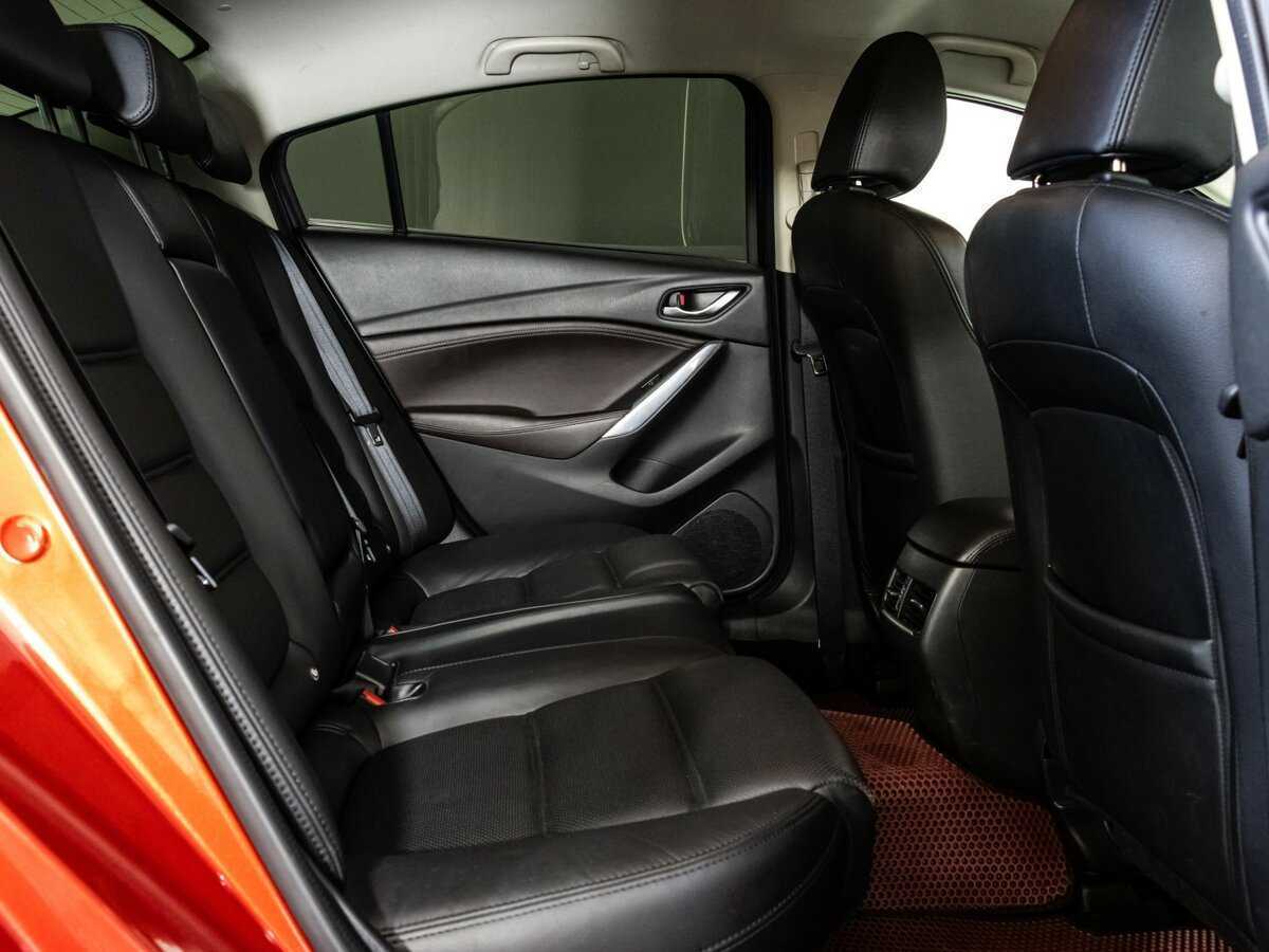 Mazda 6 с пробегом — 2017 год. Фото: #19