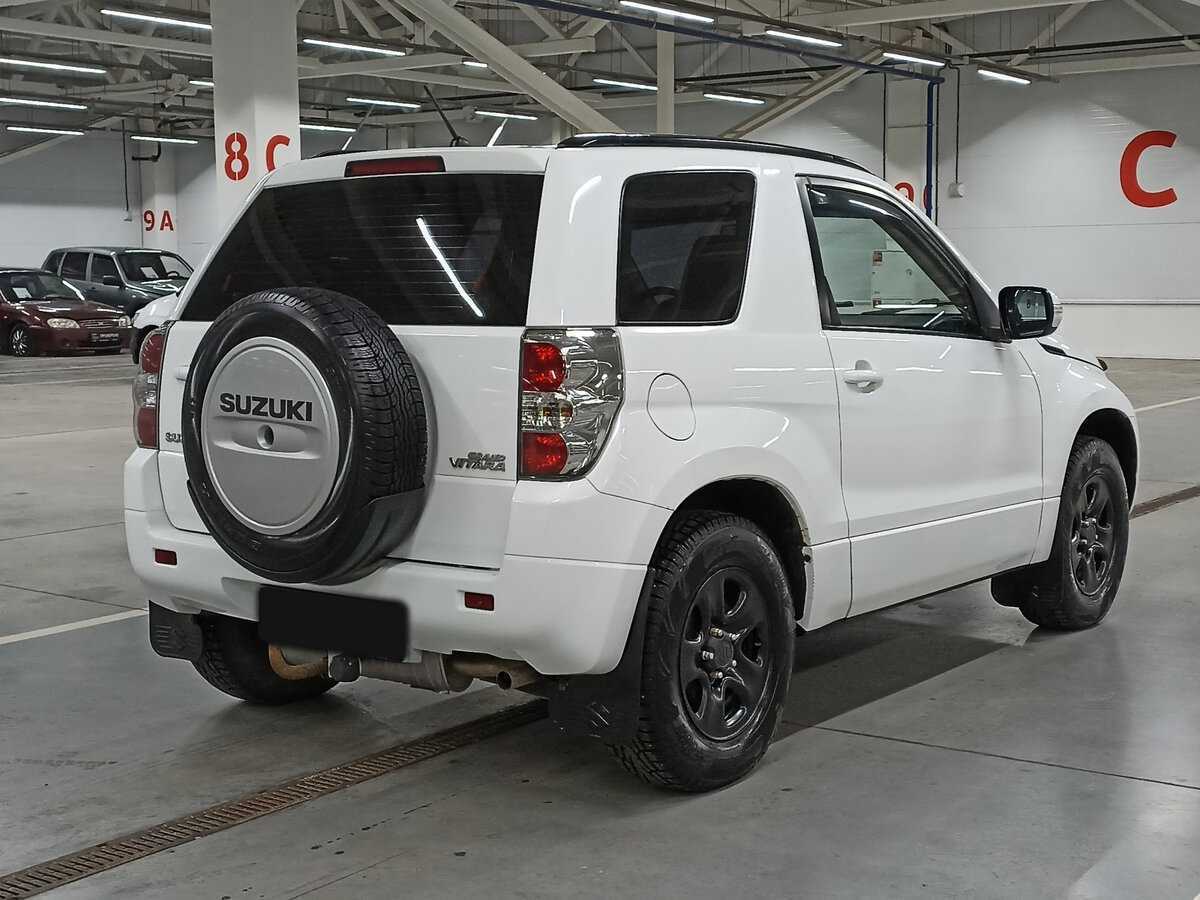 Suzuki Grand Vitara с пробегом — 2013 год. Фото: #4