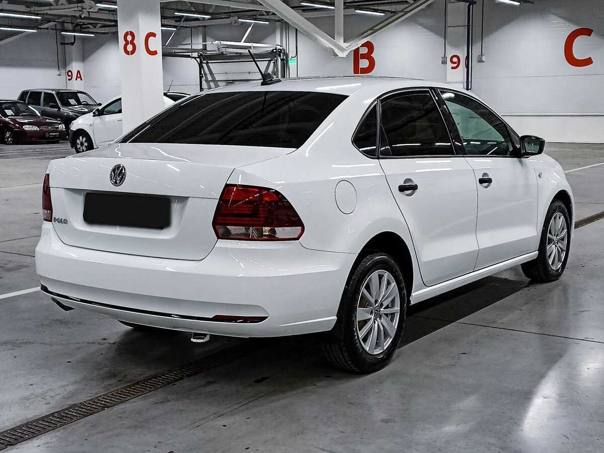 Volkswagen Polo с пробегом — 2019 год. Фото: #4