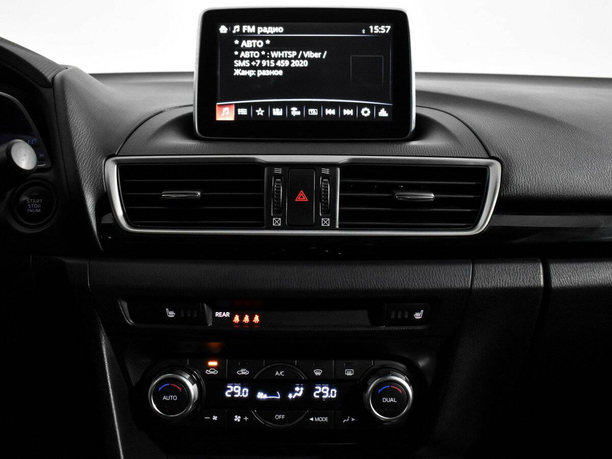 Mazda 3 с пробегом — 2014 год. Фото: #17