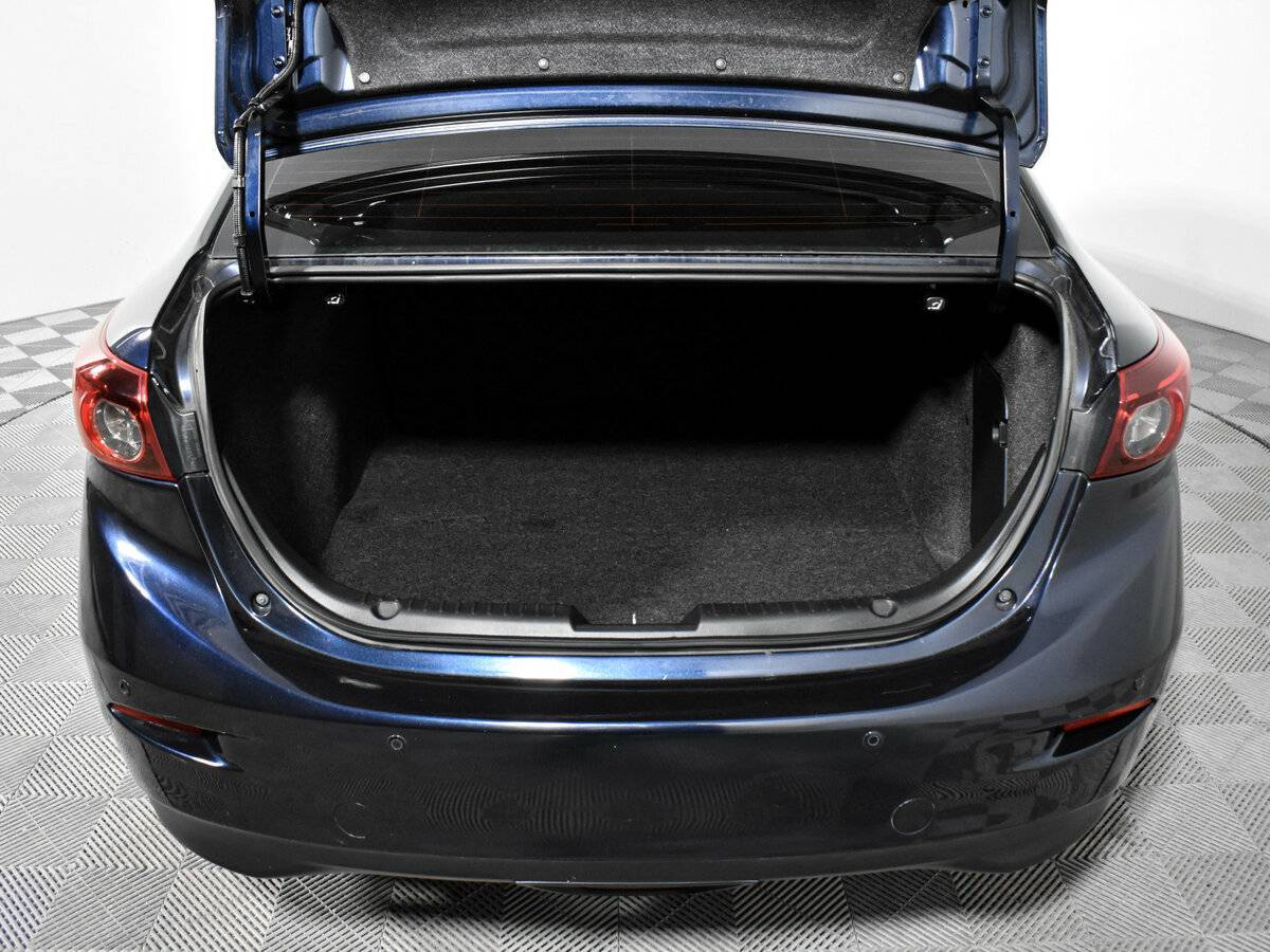 Mazda 3 с пробегом — 2014 год. Фото: #21