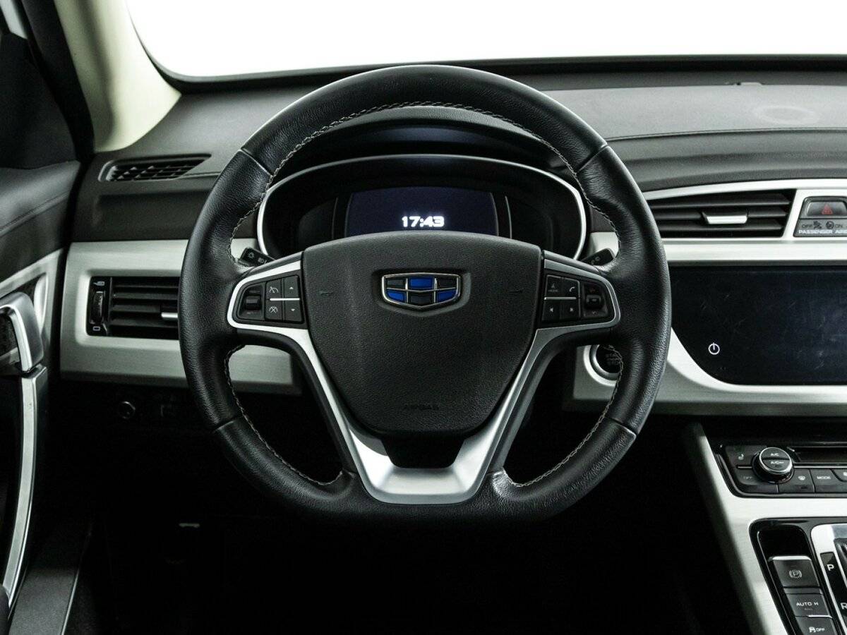 Geely Atlas с пробегом — 2020 год. Фото: #18