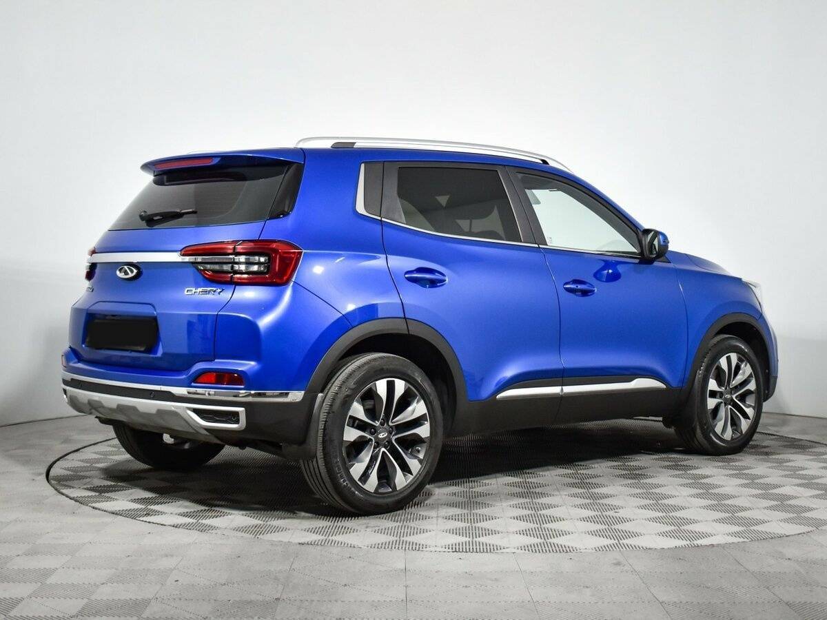 Chery Tiggo 4 с пробегом — 2020 год. Фото: #4