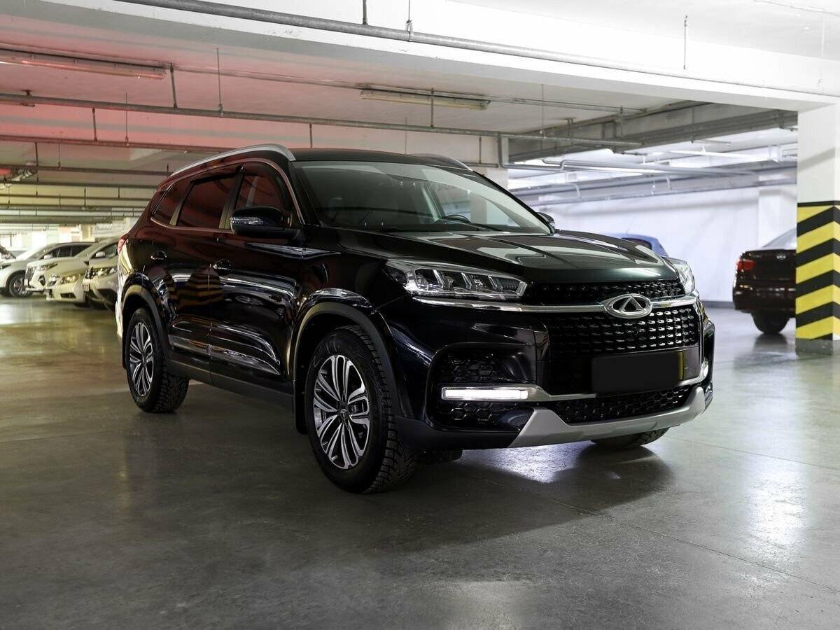 Chery Tiggo 8 с пробегом — 2020 год. Фото: #2