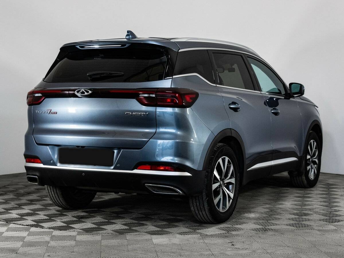 Chery Tiggo 7 Pro с пробегом — 2020 год. Фото: #3