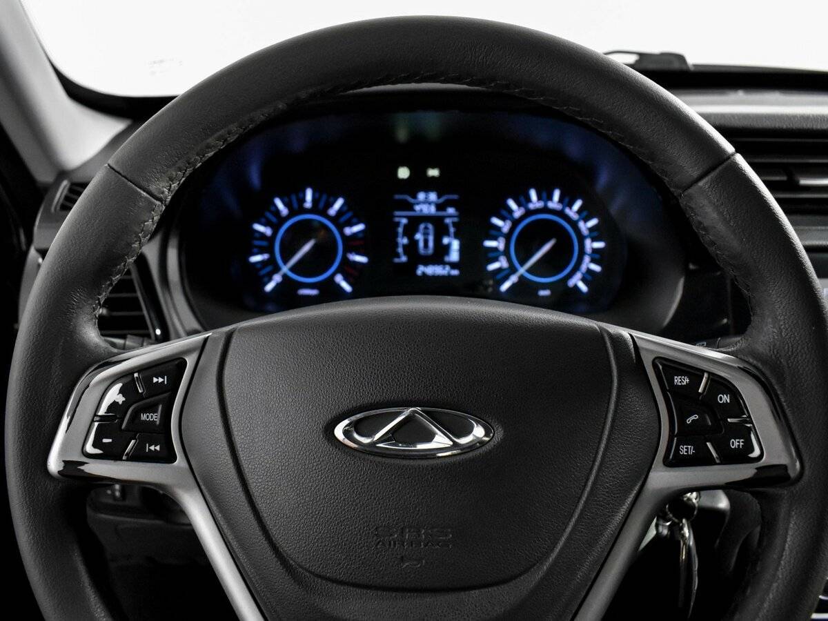 Chery Tiggo 3 с пробегом — 2017 год. Фото: #17