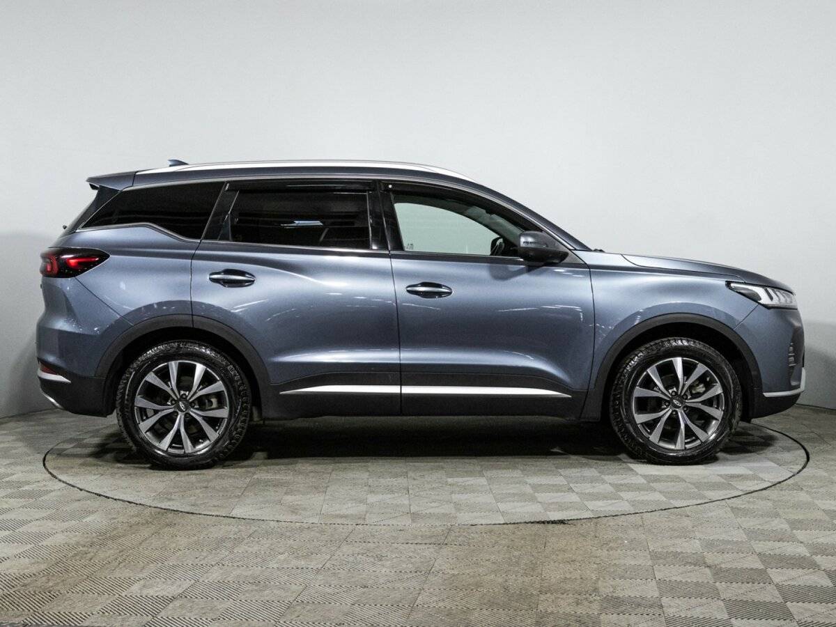 Chery Tiggo 7 Pro с пробегом — 2021 год. Фото: #3