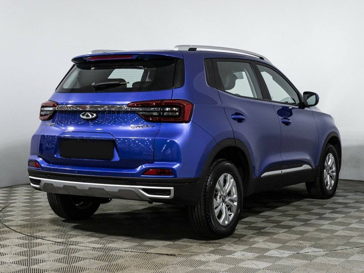Chery Tiggo 4 с пробегом — 2021 год. Фото: #4