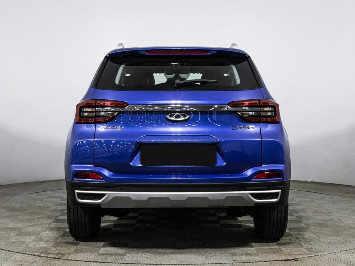 Chery Tiggo 4 с пробегом — 2021 год. Фото: #5