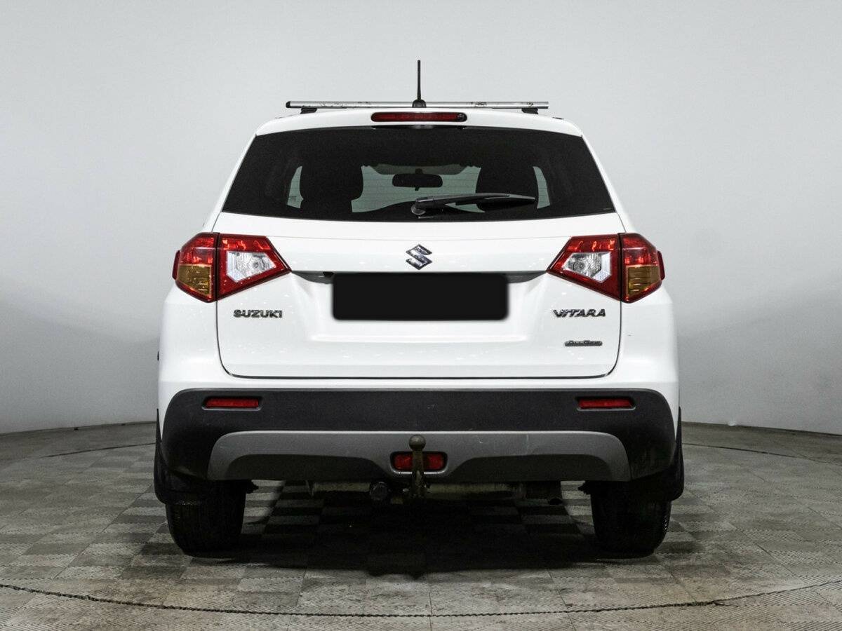 Suzuki Vitara с пробегом — 2016 год. Фото: #5