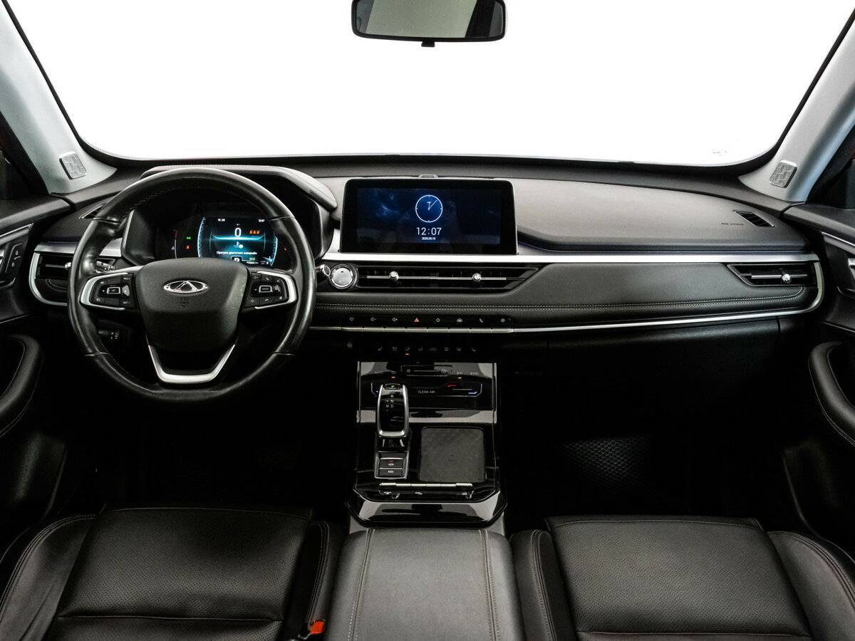 Chery Tiggo 7 Pro с пробегом — 2022 год. Фото: #9