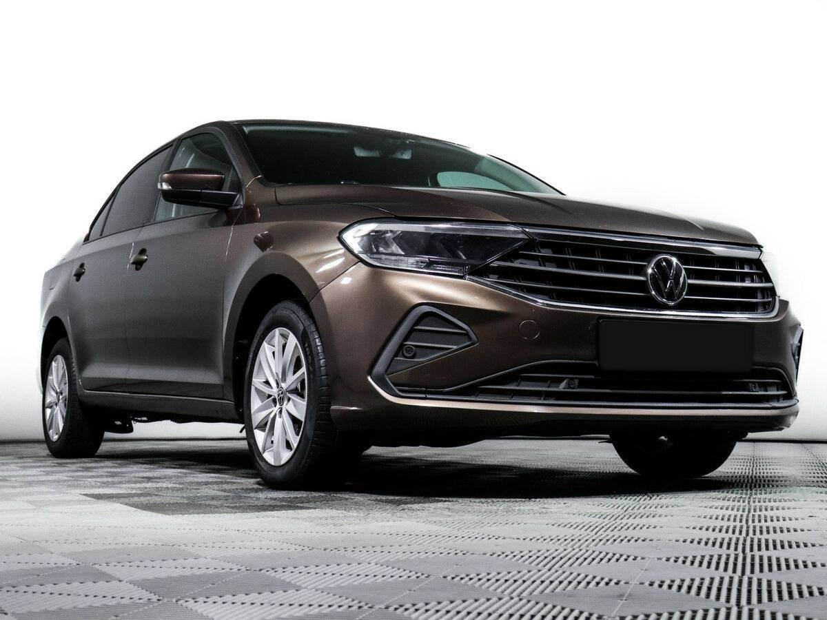 Volkswagen Polo с пробегом — 2021 год. Фото: #13