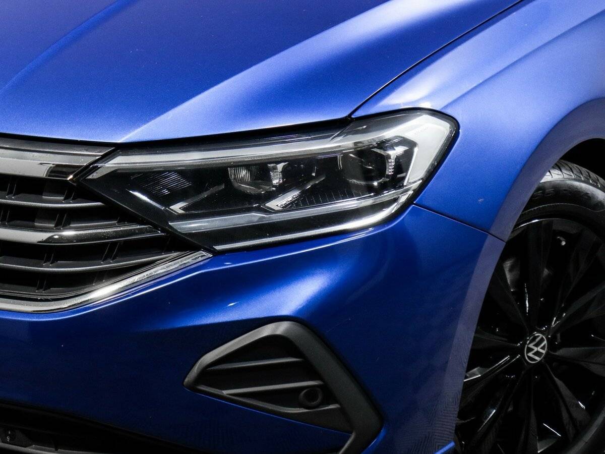 Volkswagen Polo с пробегом — 2021 год. Фото: #11