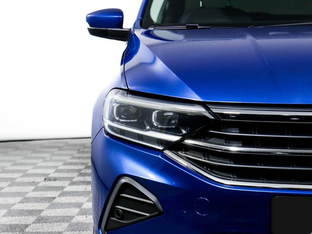 Volkswagen Polo с пробегом — 2021 год. Фото: #13