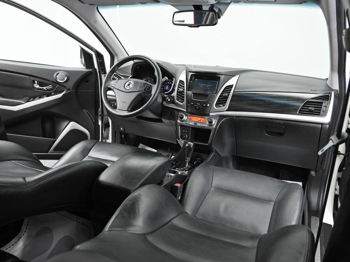 SsangYong Actyon с пробегом — 2014 год. Фото: #12