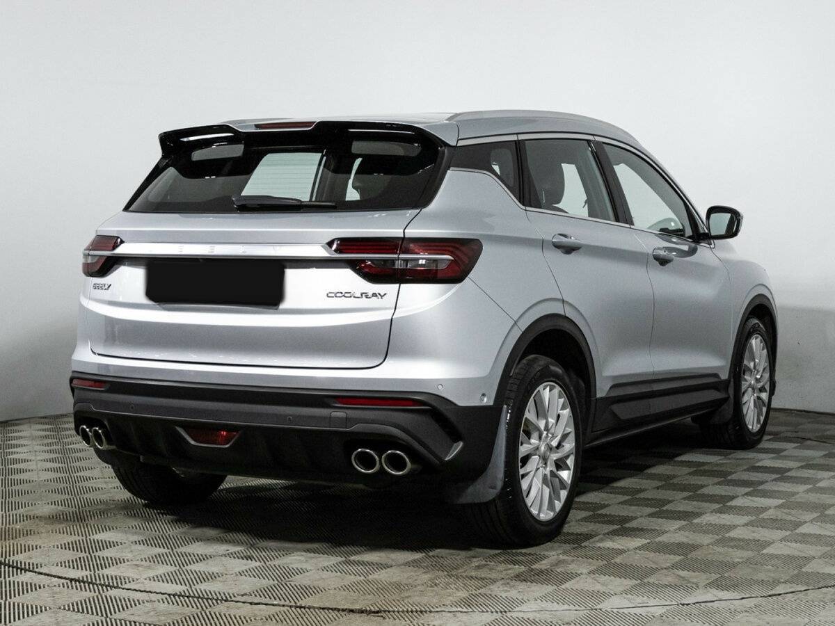 Geely Coolray с пробегом — 2021 год. Фото: #4