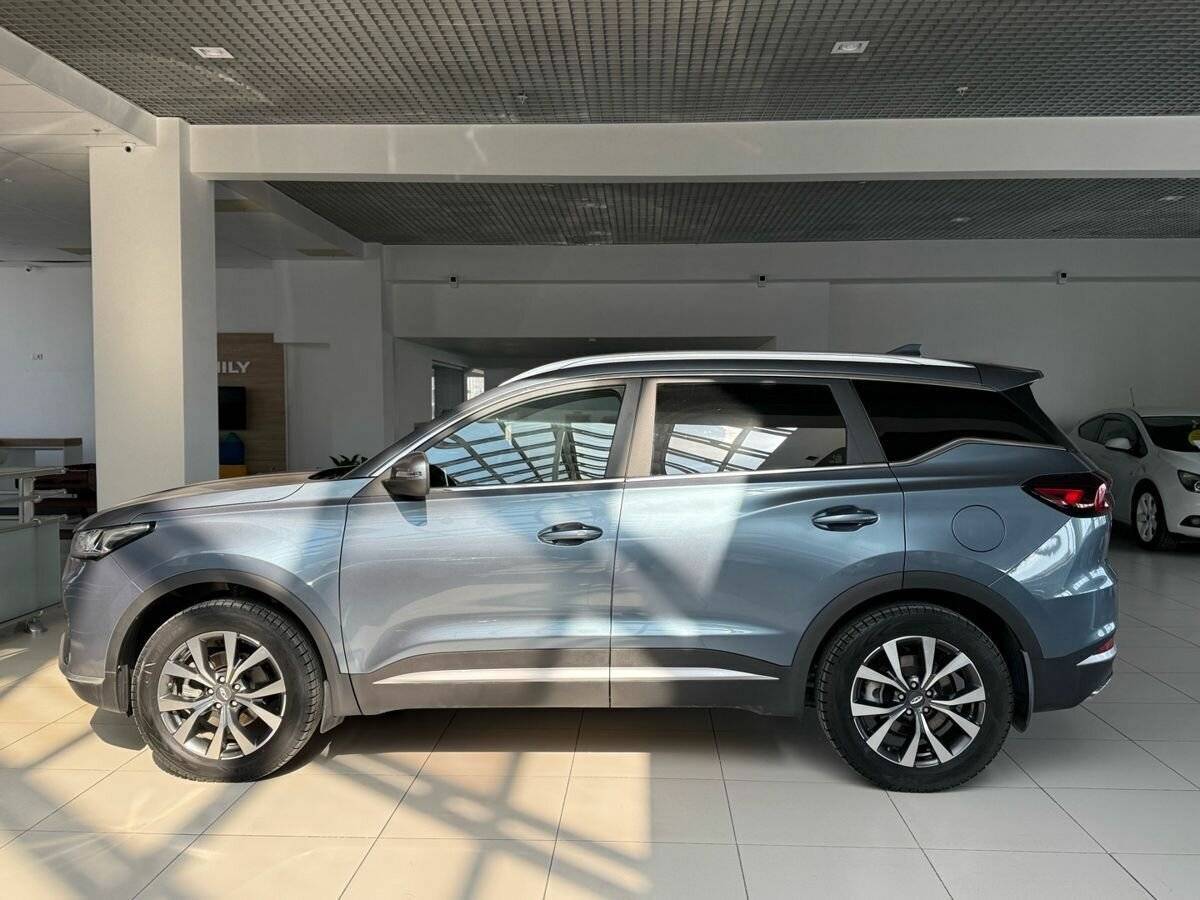 Chery Tiggo 7 Pro с пробегом — 2020 год. Фото: #9