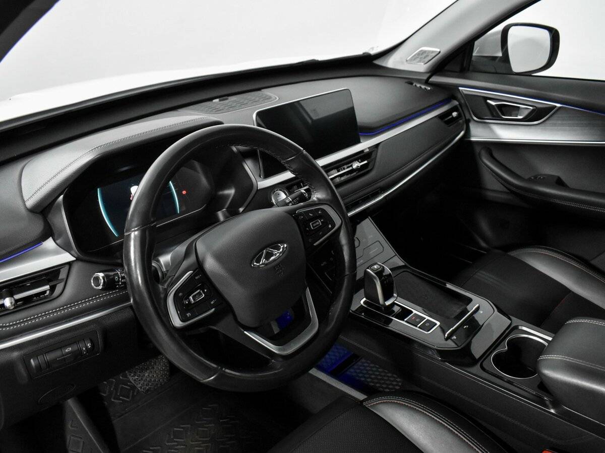 Chery Tiggo 7 Pro с пробегом — 2021 год. Фото: #6