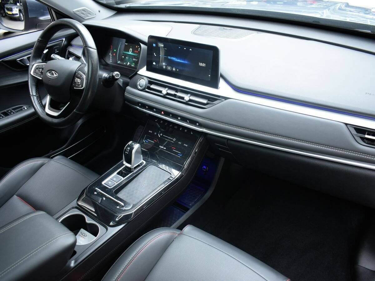 Chery Tiggo 7 Pro с пробегом — 2020 год. Фото: #16