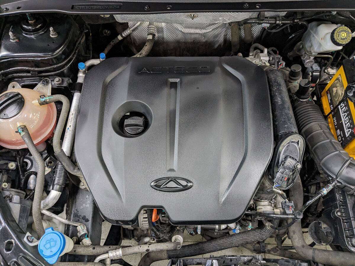 Chery Tiggo 4 с пробегом — 2021 год. Фото: #8