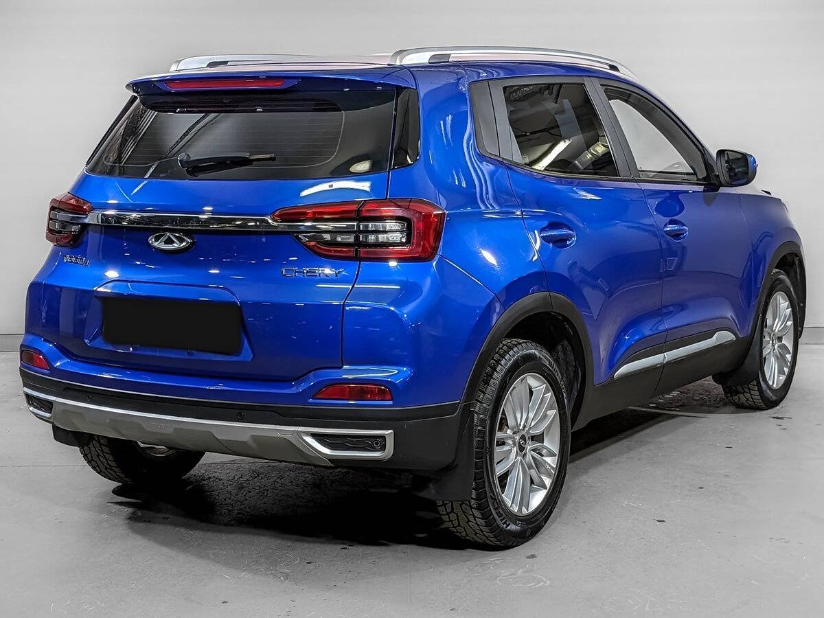 Chery Tiggo 4 с пробегом — 2019 год. Фото: #4