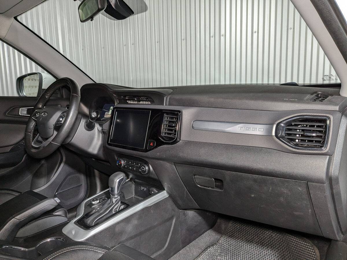 Chery Tiggo 4 с пробегом — 2021 год. Фото: #10