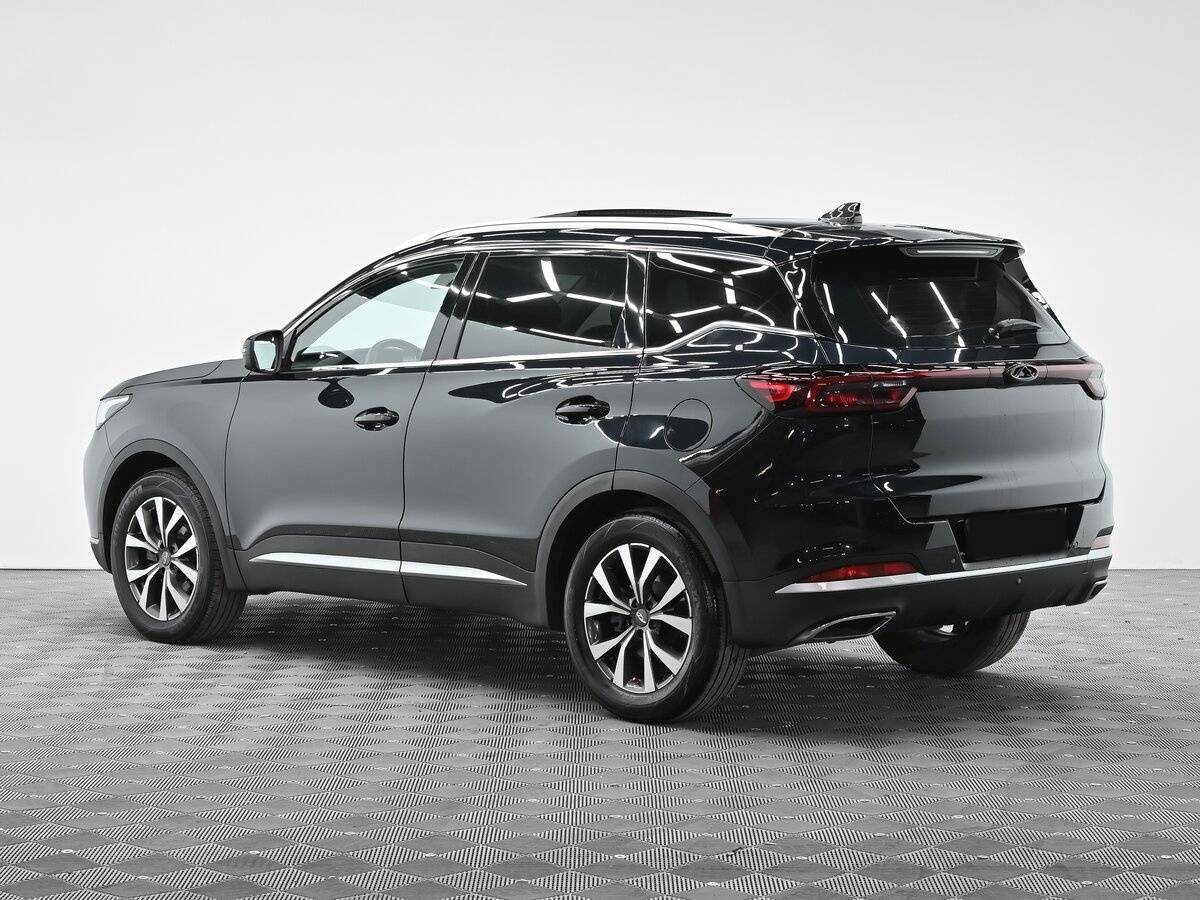 Chery Tiggo 7 Pro с пробегом — 2020 год. Фото: #4