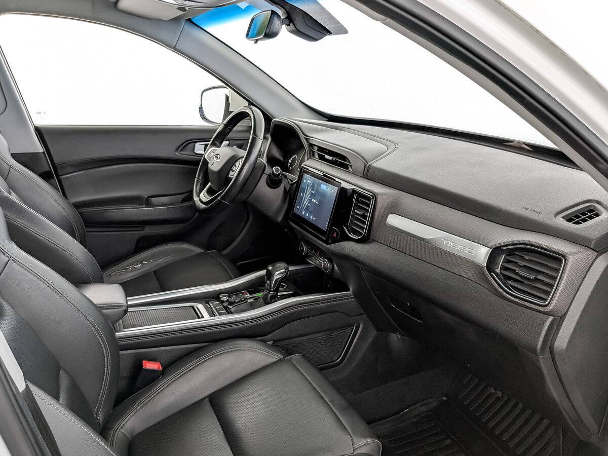 Chery Tiggo 4 с пробегом — 2021 год. Фото: #10