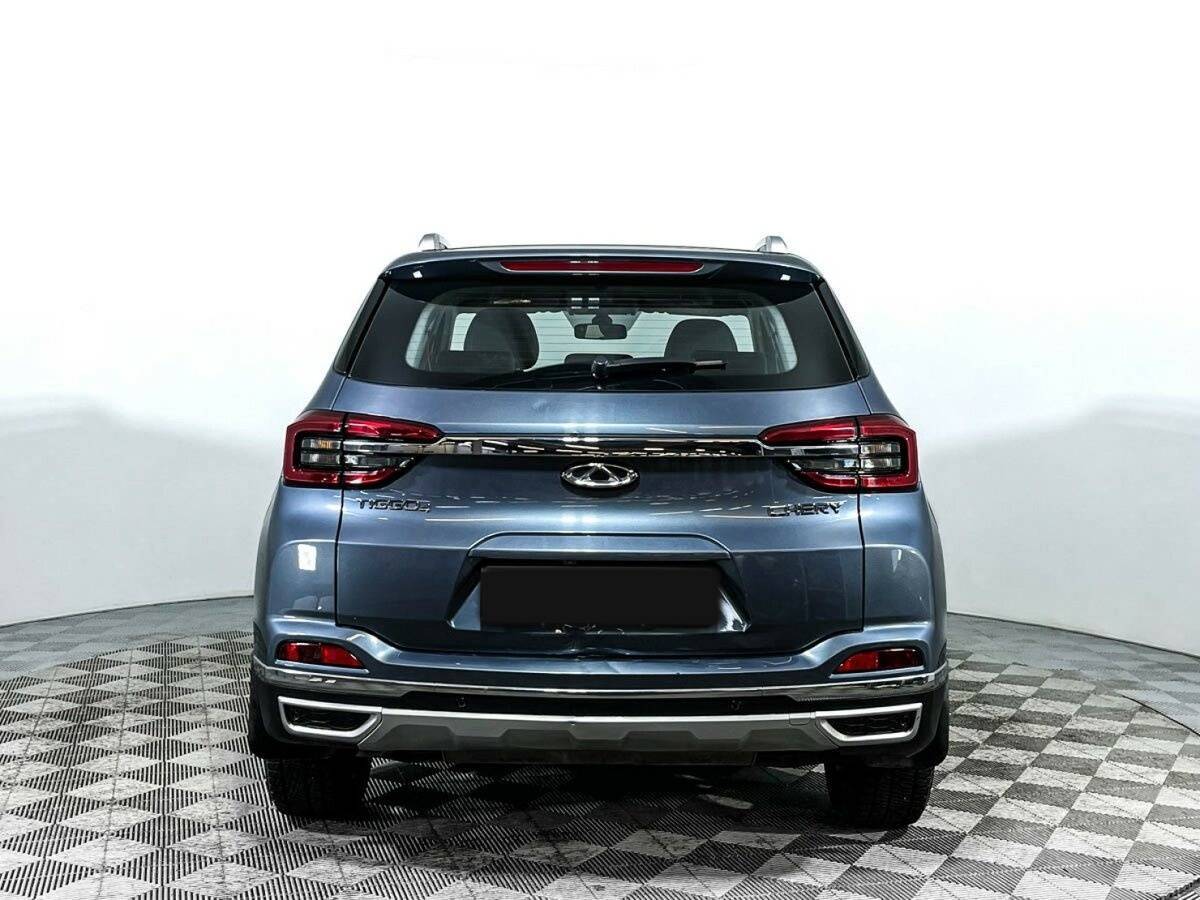 Chery Tiggo 4 с пробегом — 2020 год. Фото: #3