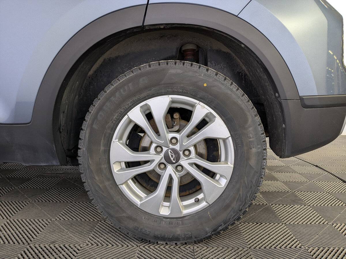 Chery Tiggo 4 с пробегом — 2021 год. Фото: #11