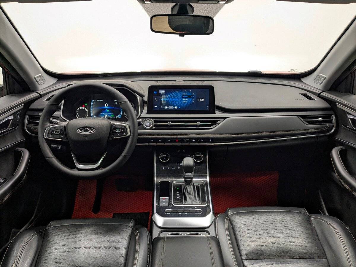 Chery Tiggo 8 с пробегом — 2020 год. Фото: #7