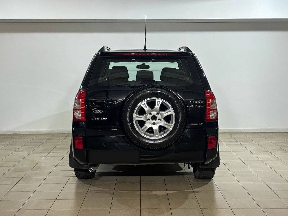 Chery Tiggo (T11) с пробегом — 2014 год. Фото: #4