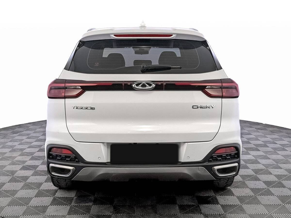 Chery Tiggo 8 с пробегом — 2020 год. Фото: #5