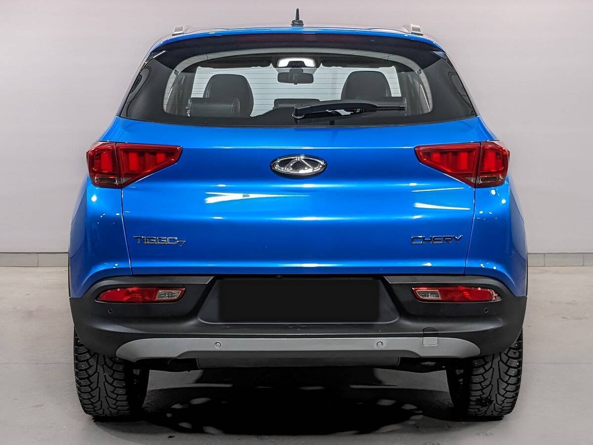 Chery Tiggo 7 с пробегом — 2019 год. Фото: #5