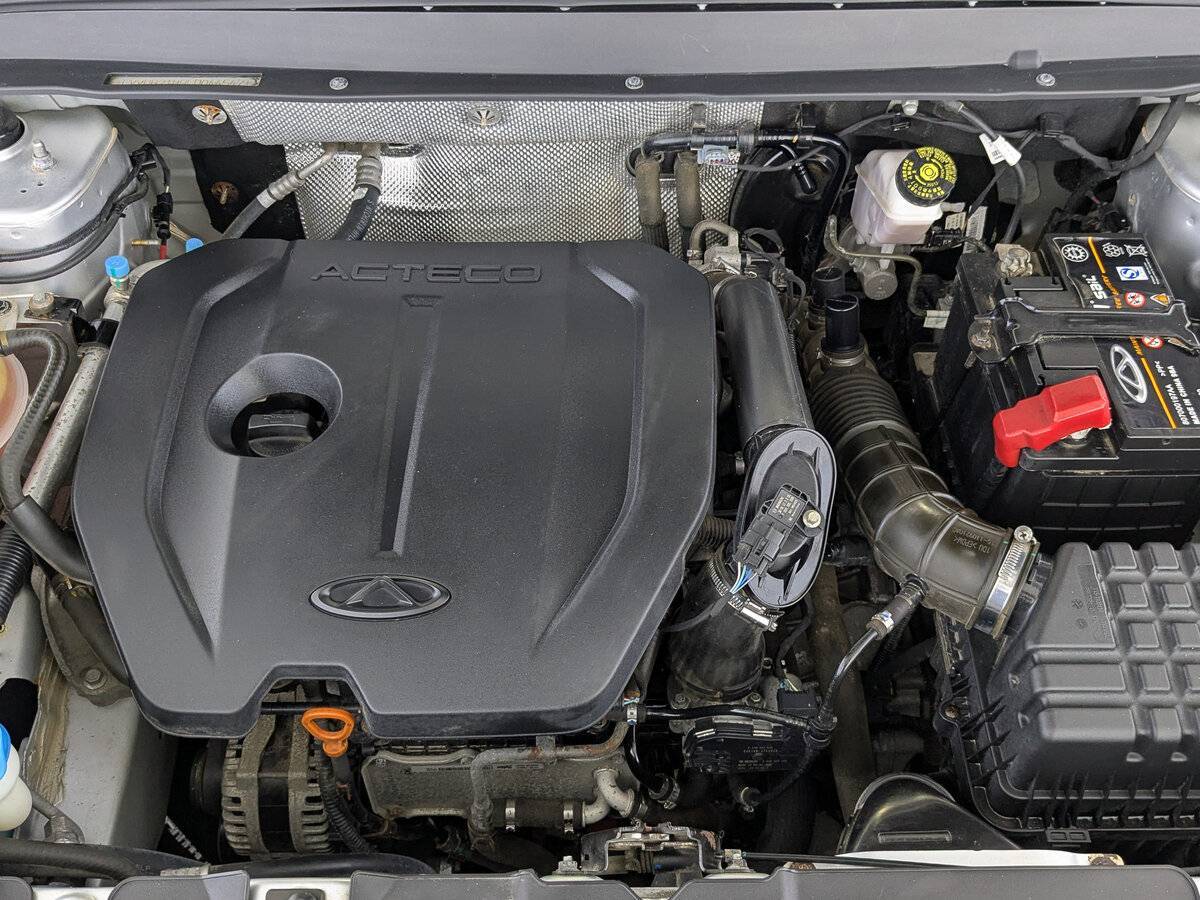 Chery Tiggo 4 с пробегом — 2020 год. Фото: #8