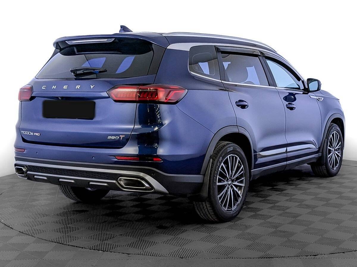 Chery Tiggo 8 Pro с пробегом — 2021 год. Фото: #4