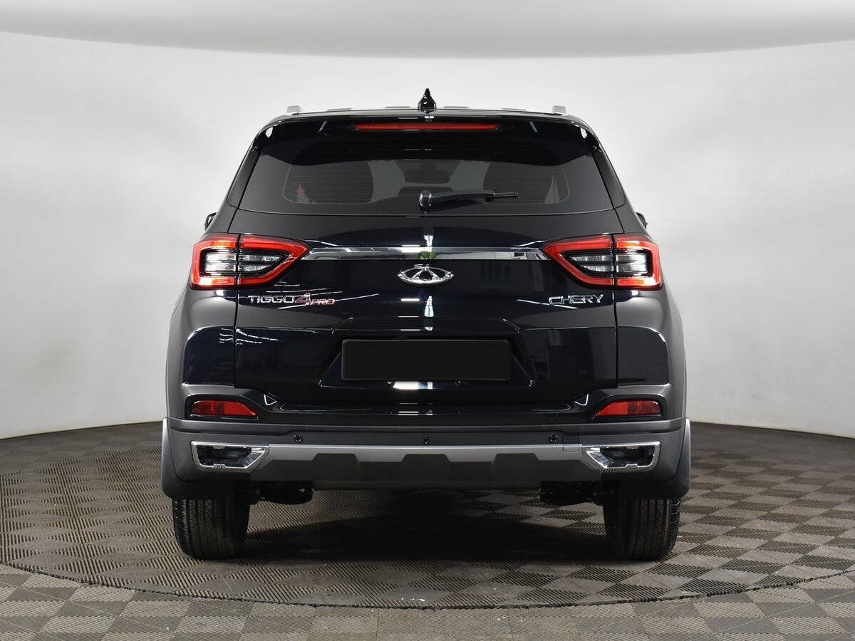 Chery Tiggo 4 Pro с пробегом — 2022 год. Фото: #3