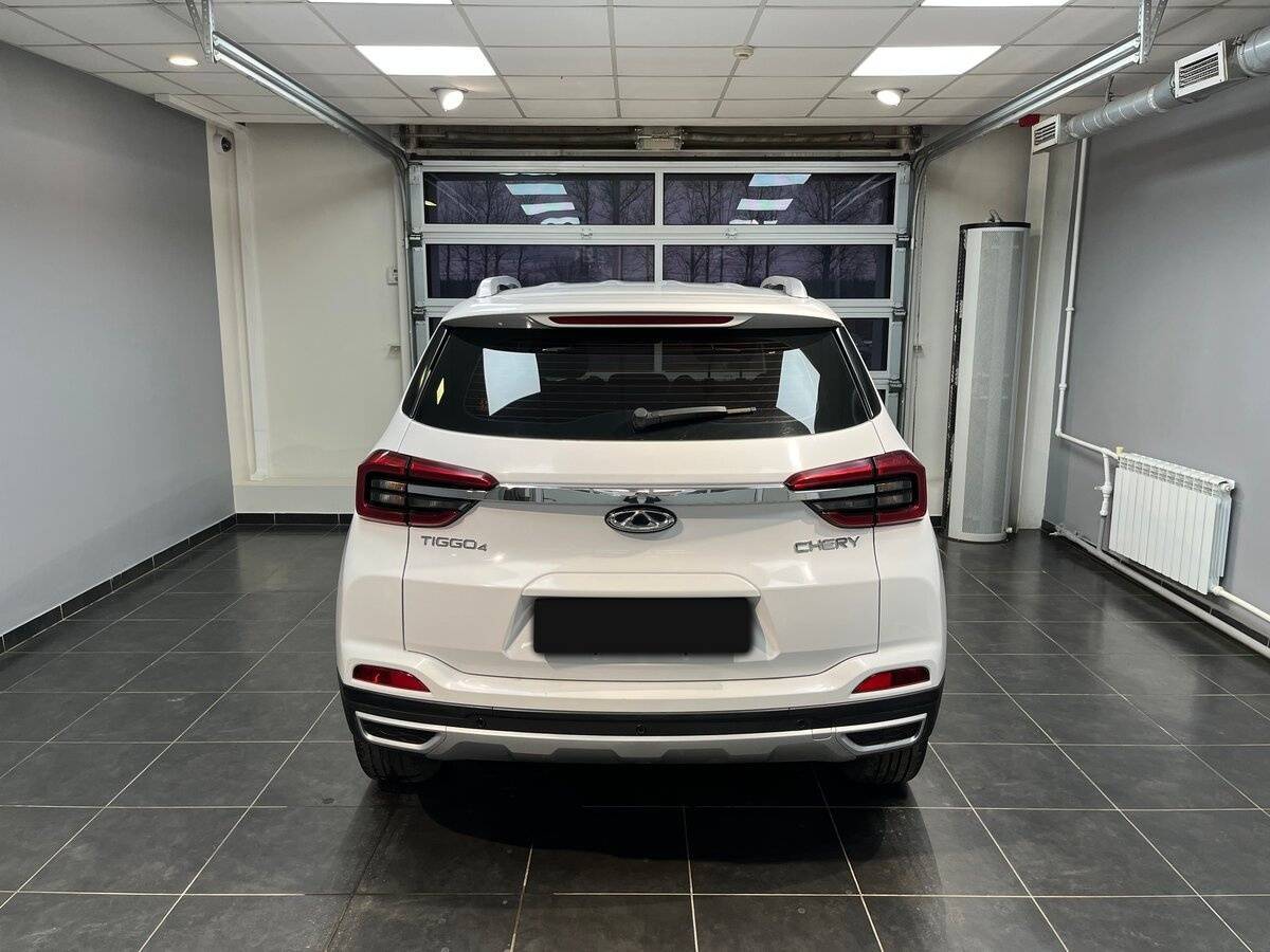 Chery Tiggo 4 с пробегом — 2020 год. Фото: #4