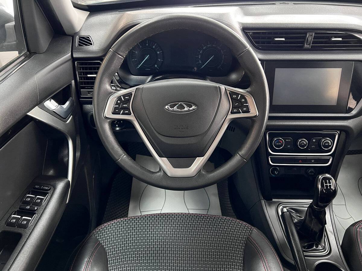 Chery Tiggo 3 с пробегом — 2018 год. Фото: #10