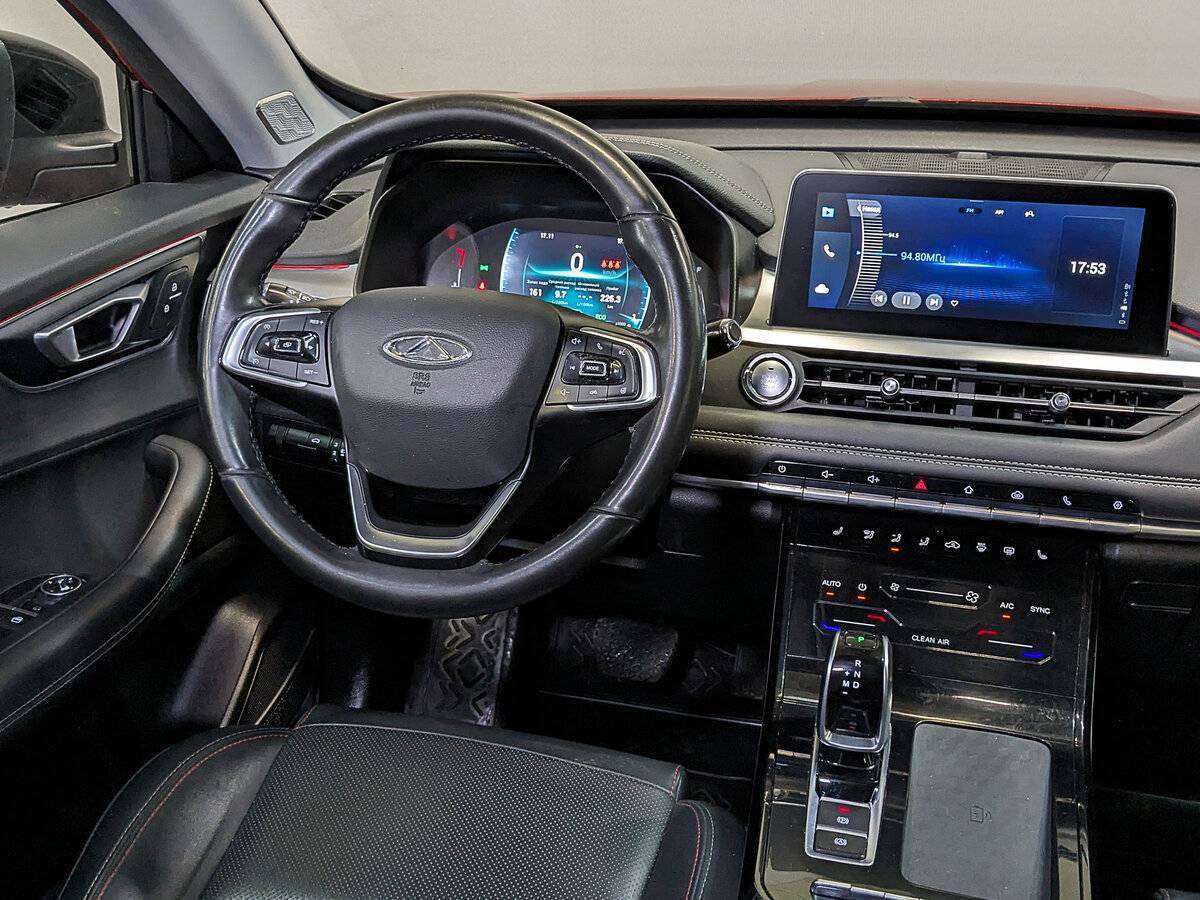 Chery Tiggo 7 Pro с пробегом — 2021 год. Фото: #24