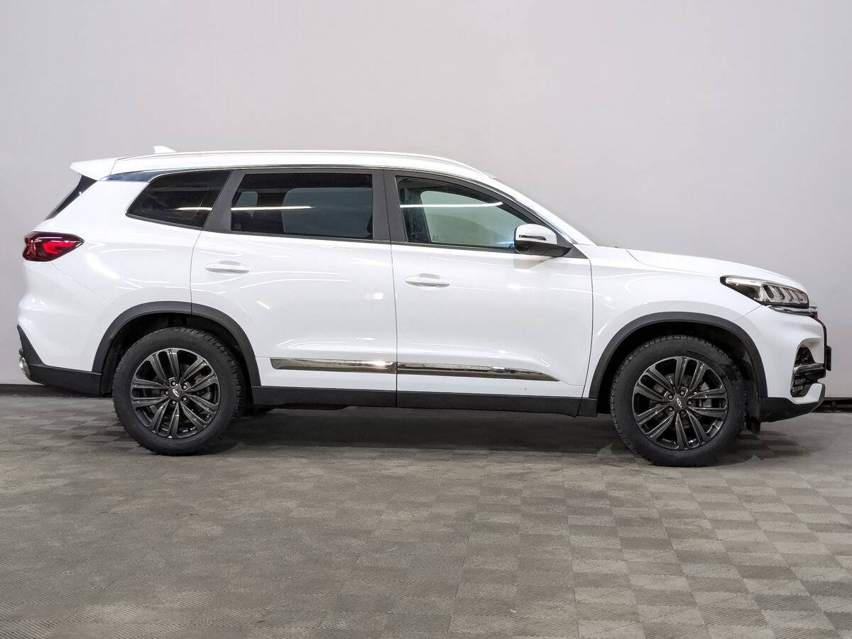 Chery Tiggo 8 с пробегом — 2021 год. Фото: #3
