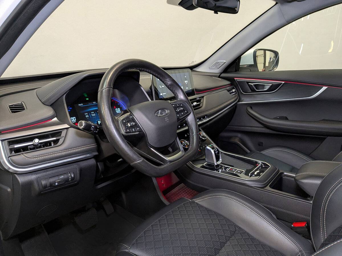 Chery Tiggo 8 с пробегом — 2021 год. Фото: #15