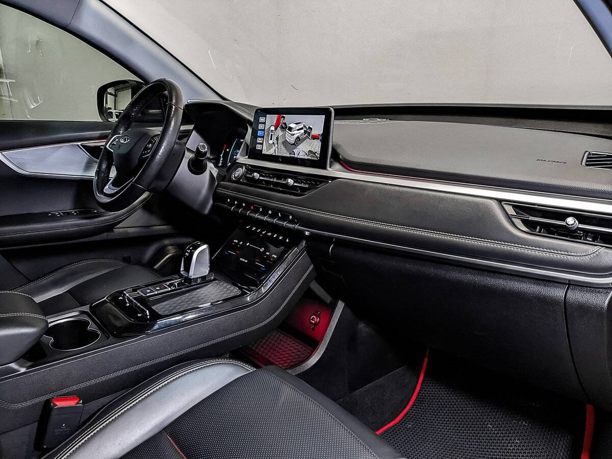 Chery Tiggo 7 Pro с пробегом — 2021 год. Фото: #9