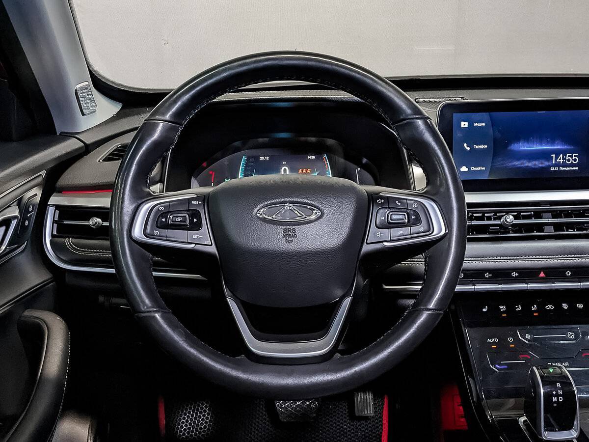 Chery Tiggo 7 Pro с пробегом — 2021 год. Фото: #20