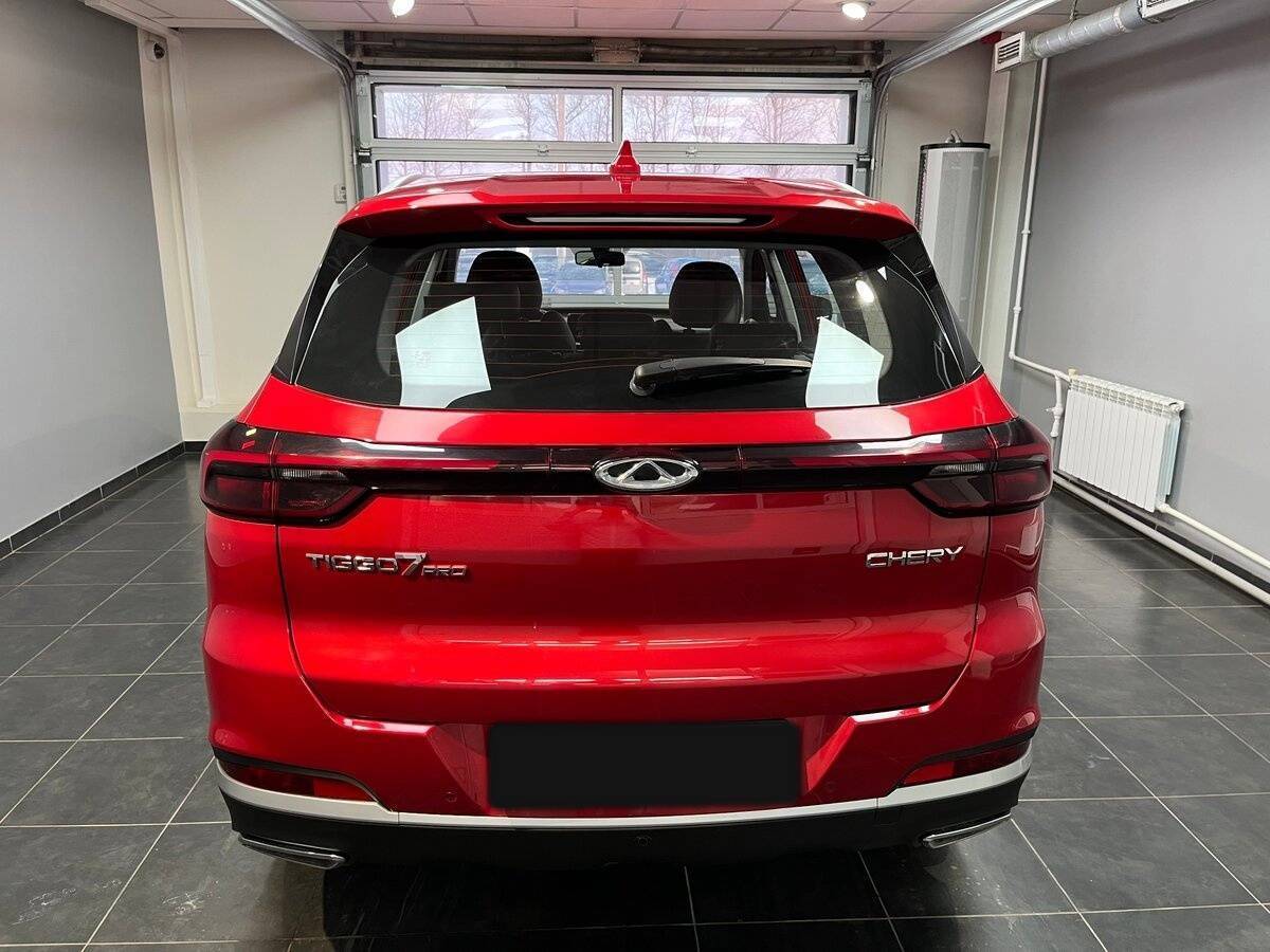 Chery Tiggo 7 Pro с пробегом — 2020 год. Фото: #4