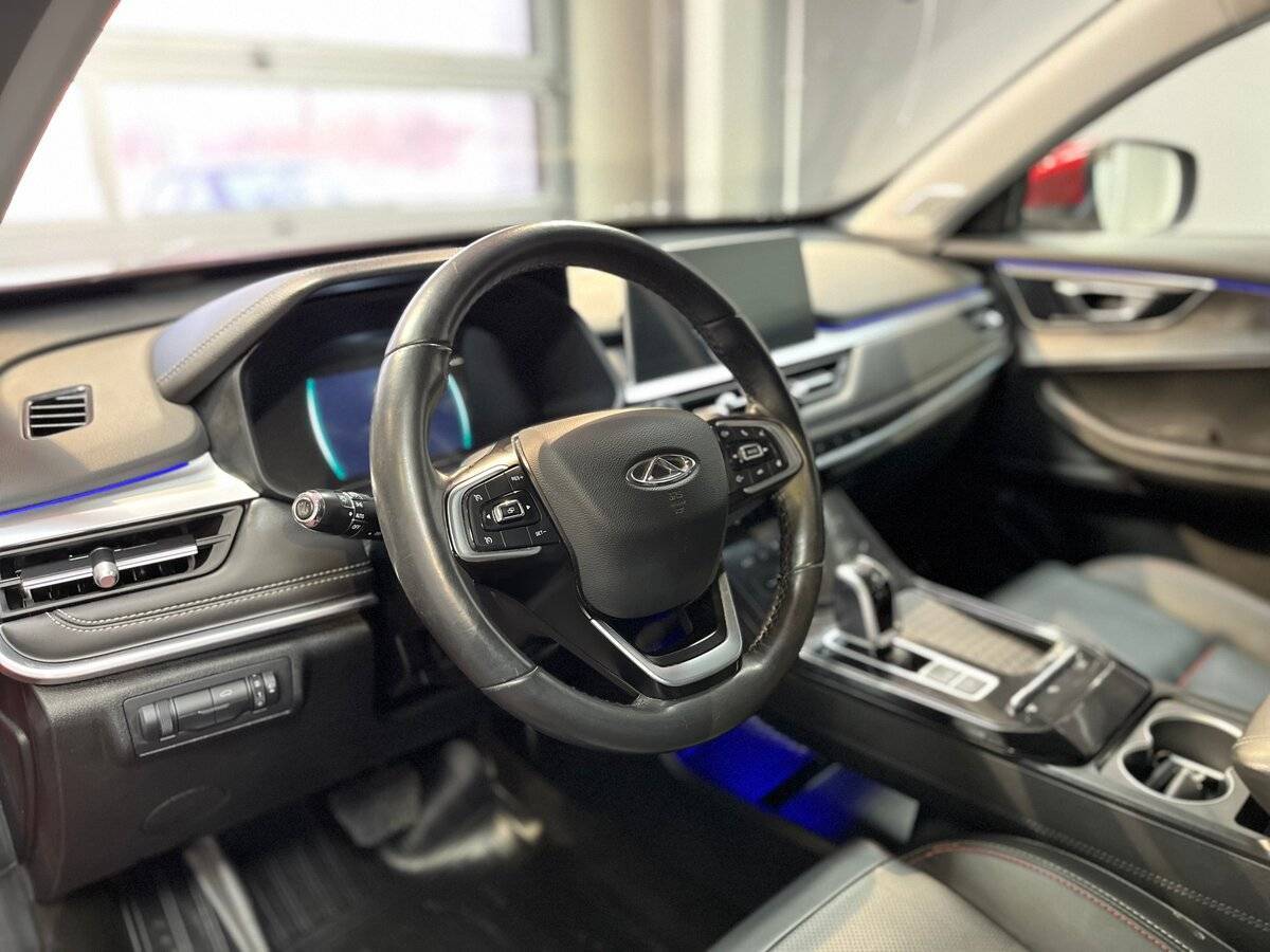 Chery Tiggo 7 Pro с пробегом — 2020 год. Фото: #9
