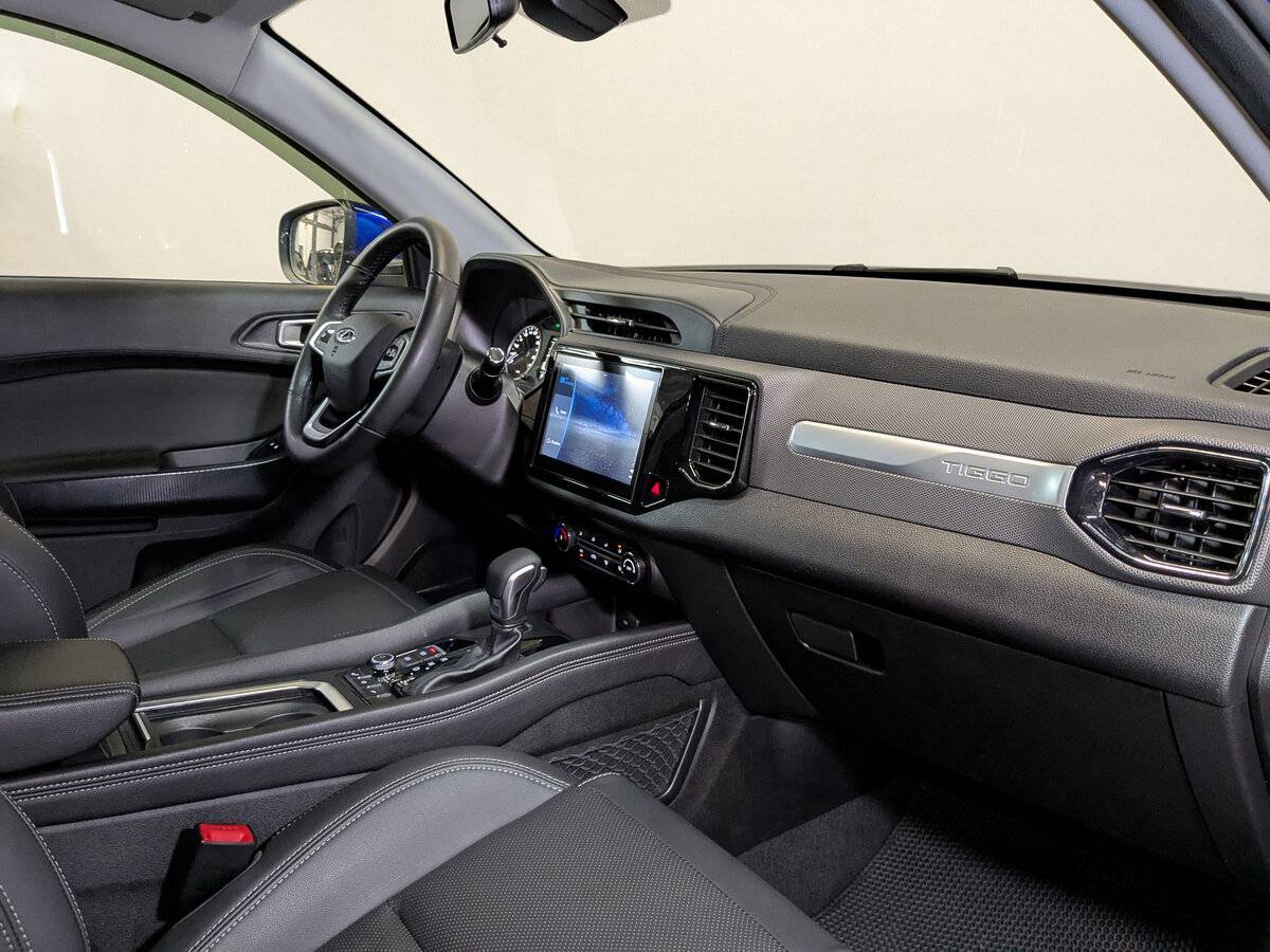 Chery Tiggo 4 с пробегом — 2022 год. Фото: #10