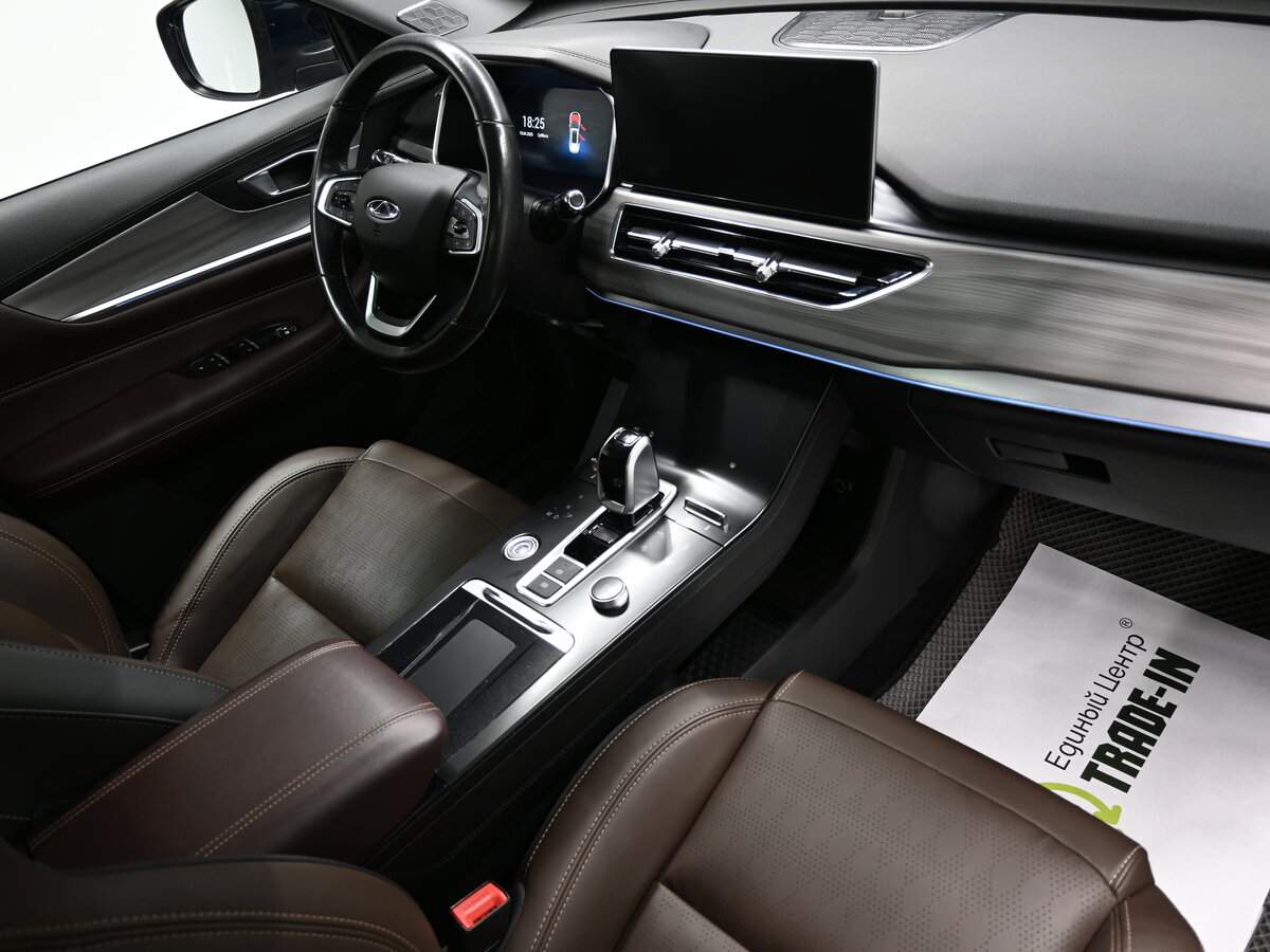 Chery Tiggo 8 Pro с пробегом — 2021 год. Фото: #14